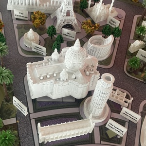 <strong>3D</strong> Printed <strong>Architectural</strong> Scale <strong>Models</strong> - Custom Real Estate Development Projects &amp; Urban Skyline Building Prototypes