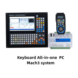 MACH3制御システムCNCコンピュータワイヤレスMPG & CNCモーションコントローラーカードCNCルーターフライス木制家具彫刻 - Product Image 4