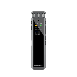 Grabadora de Voz digital, dictáfono de sonido y reproducción de audio con formato MP3 y WAV, dispositivo de grabación activado por audio - Product Image 1