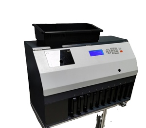 WT-90-clasificador de monedas inteligente, WT-90 de clasificación de monedas con hasta 10 bolsillos - Product Image 3