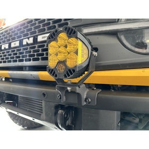 Factory Direct Bronco Front Bumper with Extended Light Bracket Exterior Accessories