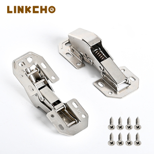 Lincho thủy lực cầu gấp Bản lề cửa tủ dày góc cửa bản lề 4 inch dày bản lề - Product Image 3