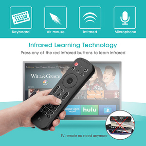DB Rii MX6 2.4G Mini <strong>Wireless</strong> Mechanical <strong>Keyboard</strong> Remote Control for <strong>Computer</strong> Android Set Top Box <strong>Multiple</strong> Russian Japanese UK) - Product Image 5