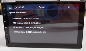 Universal <strong>Linux</strong> <strong>Operation</strong> <strong>System</strong> 7 Inches Carplay Android Auto GPS Screen Dashboard, Plug and Play , Car Monitor Player - Product Image 4