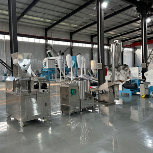 เครื่องทำขนมชานาค้ำหนัก100-200กก./ชม. สายการผลิตเครื่องอัดรีดสาคู - Product Image 4
