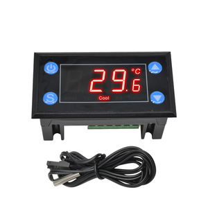 Sensor NTC de AC110-220, pantalla roja, W1211, Digital inteligente, controlador de temperatura de alta precisión - Product Image 2