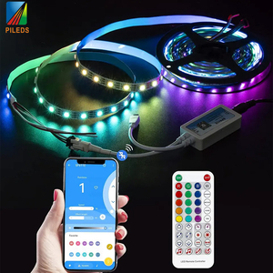 ตัวควบคุมบลูทูธอัจฉริยะ RGB IC LED BT ควบคุมเสียงเพลงได้38ปุ่มพร้อมขั้วต่อ3PIN สำหรับควบคุมแสง SP611E - Product Image 2