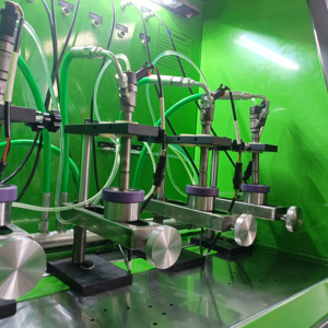Beacon Machine CR304 Common Rail Injector <strong>Test</strong> Bench <strong>test</strong> <strong>4</strong> PCS Injectors With Flow Meter Sensor - Product Image 5