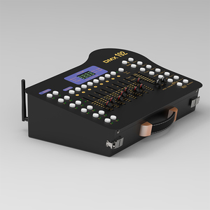 4個のレシーバーを備えた新しいワイヤレスDmx192チャンネルコンソールステージライトコントローラー - Product Image 2