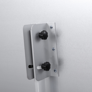 Kích thước tiêu chuẩn di chuyển khô Xóa biểu đồ lật bảng trắng với bánh xe - Product Image 5