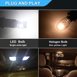 Bóng Đèn <span class=keywords><strong>LED</strong></span> Cho Ô Tô Đèn Tín Hiệu <span class=keywords><strong>LED</strong></span> <span class=keywords><strong>T10</strong></span> W5W 194 Đèn Đọc Sách Vòm Nội Thất Ô Tô Màu Trắng 12V 5050 SMD 7500K Đèn Nêm Hông Cốp Xe - Product Image 6