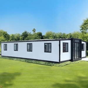 Giá tốt Granny Flat House prefab gấp di động Tiny nhà sẵn sàng để tàu 2 3 4 5 phòng ngủ 20ft 40ft mở rộng container nhà - Product Image 3