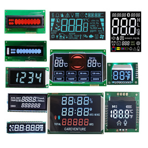 Modulo display lcd seriale riflettente a 8 cifre a 12 cifre SMS0828 - Product Image 4