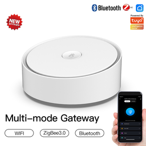2022 High quality <strong>home</strong> <strong>automation</strong> <strong>system</strong> smart solution multi-mode smart <strong>home</strong> zigbee gateway with tuya APP control function - Product Image 2