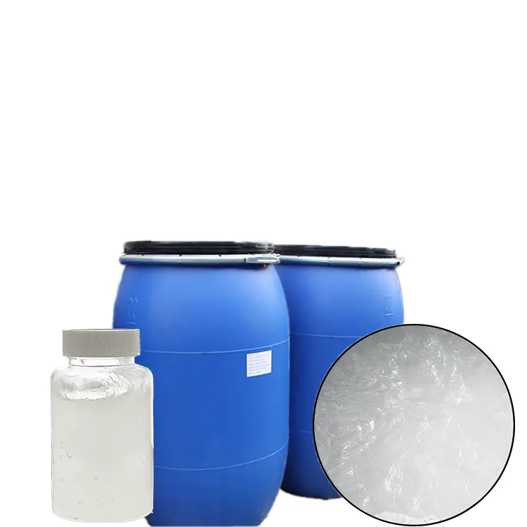 Şampuan üretimi ev temizlik hammadde CAS 68585-34-2 sodyum Lauryl eter sülfat tozu SLES 70%