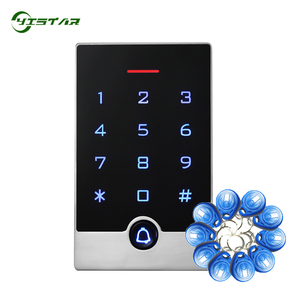 IP68 Impermeabile Standalone RFID Sistema di Controllo di Accesso T15 Metallo Tastiera di Tocco Porta di Controllo di Accesso Con ID lettore di Schede di EM - Product Image 1