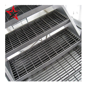 Zware Roosterplaat Stalen Constructie Voor Sleuf Drainage Sloot Cover Engineering Gebruik Vloeren - Product Image 6