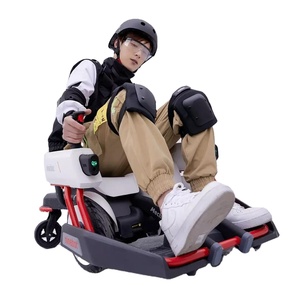 Orijinal Ninebot Go Karts kiti Buggy yarış yarış Mecha kiti spor çocuklar ve yetişkin oyun Go kart Veichle araba