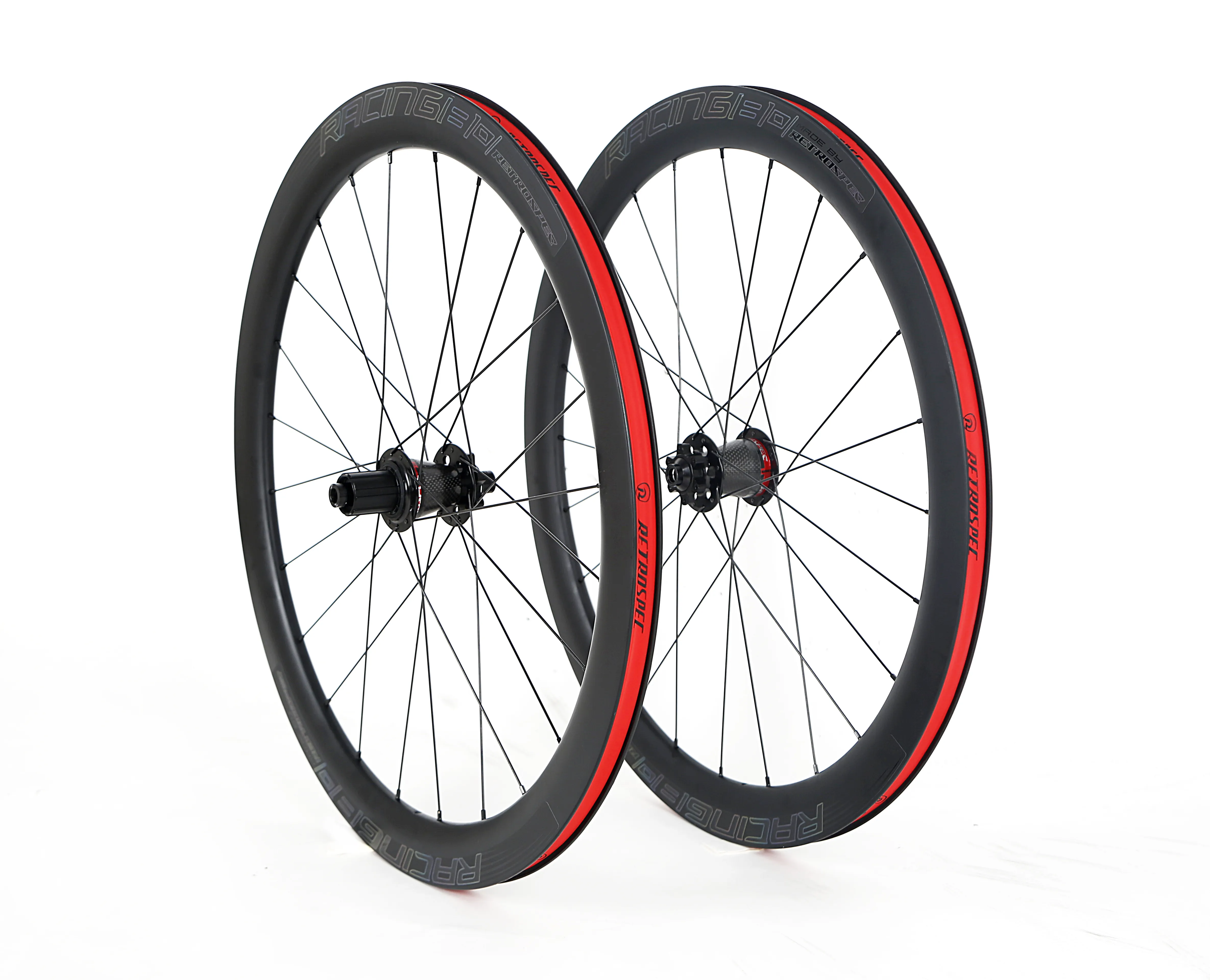 RETROSPEC 자전거 바퀴 700C 50mm 클린처 디스크 브레이크 142mm 도로 자전거 경주 탄소 wheelset