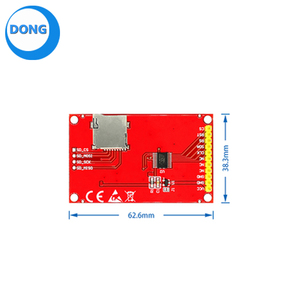 Módulo LCD TFT de 1,8 pulgadas, pantalla LCD SPI serial 51, controladores 4 IO, controlador ST7735, 128x160, interfaz TFT de 1,8 pulgadas - Product Image 2