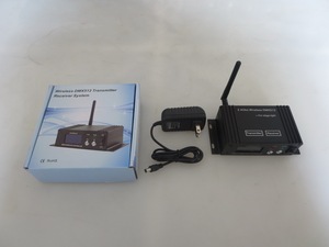 Drahtloser DMX512 Sender-und Empfänger licht regler