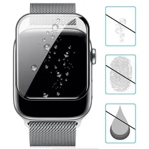 Watch FULL Coverage Protector Cover for <strong>Apple</strong> Watch Series S10 46mm 42mm <strong>8</strong> 7 I Watch 41/45/49mm PMMA Soft Film - Product Image 6