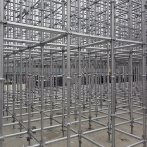Andamio de acero galvanizado modular de bloqueo de anillo reutilizable para construcción Aplicaciones ligeras al aire libre Estándares verticales - Product Image 4