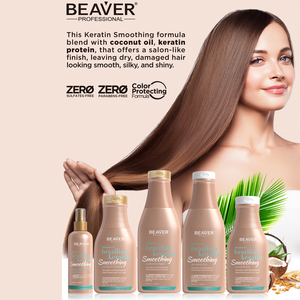 Kunduz yüksek kalite Salon meslek Anti bukle yumuşatma izin-in formülü brezilyalı Keratin yumuşatma isı koruma sprey - Product Image 6