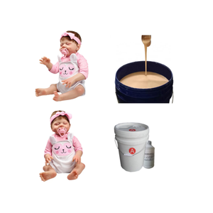 Platinum Cure Hoge Treksterkte Siliconen Rubber Leven Gieten Siliconen Voor Sexy Poppen Vloeibare Siliconen Voor Menselijk Lichaam - Product Image 2