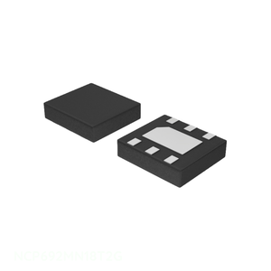 Buy Electronics Components Online Power Management 6 VDFN Exposed Pad <strong>NCP692MN18T2G</strong> Authorized Distributor - Product Image 1