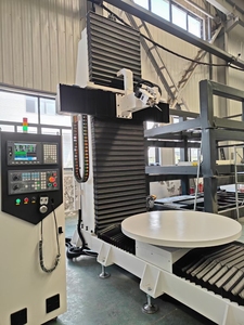 Jinan Rongchi, superventas, molde de enrutador CNC de espuma Eps de espuma de poliestireno, fresado con husillo giratorio de 5 ejes con una máquina de disco giratorio - Product Image 3