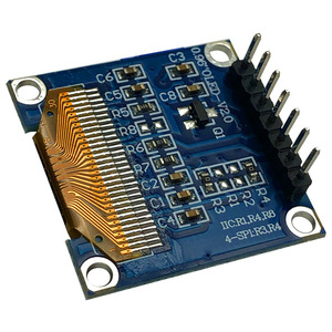 0.96 "OLED Display modulo interfaccia I2C, risoluzione 128x64, Driver SSD1306, schermo Micro LCD per progetti e elettronica - Product Image 3