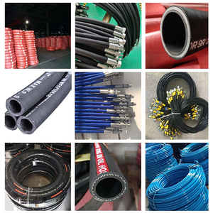 Çalışma sıcaklığı-40 ° c + 100 ° c r2/r1 1/4 inç çelik tel örülü hidrolik hortum satış sonrası garanti ile ağır araç için - Product Image 5