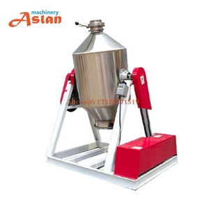 Drum <strong>Type</strong> Food Powder Rotary <strong>Mixer</strong> /cereal Sesame Mixing Additive Machine/Herbal Powder Blending <strong>Mixer</strong> Machine - Product Image 1