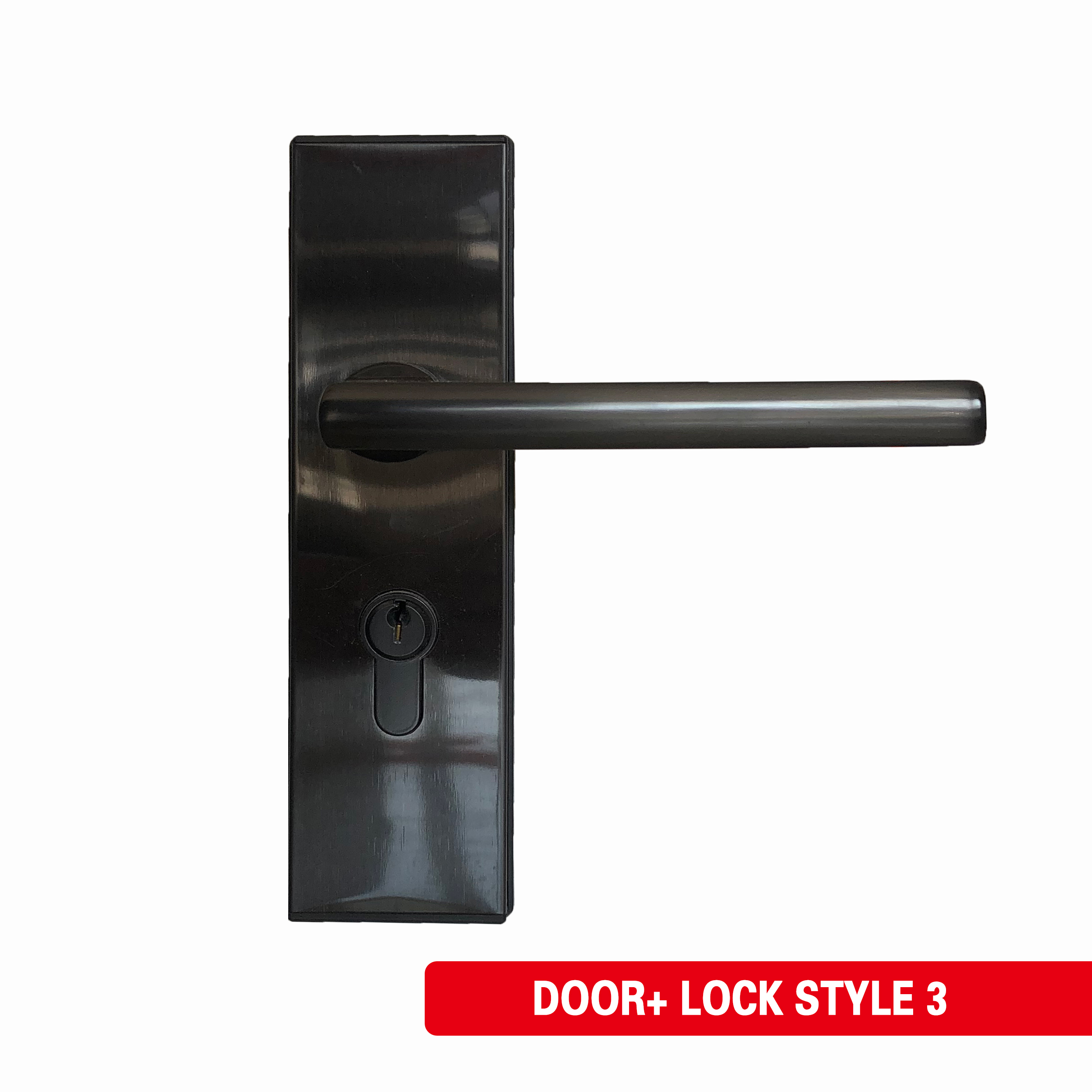 Porte + Serrure Style 3