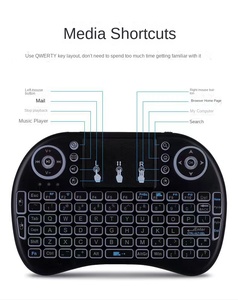 2025 New SetTop <strong>Box</strong> <strong>Remote</strong> <strong>Control</strong> Reseller Panel Smart <strong>Android</strong> TV <strong>Box</strong> Air Mouse <strong>Keyboard</strong> I8 - Product Image 4
