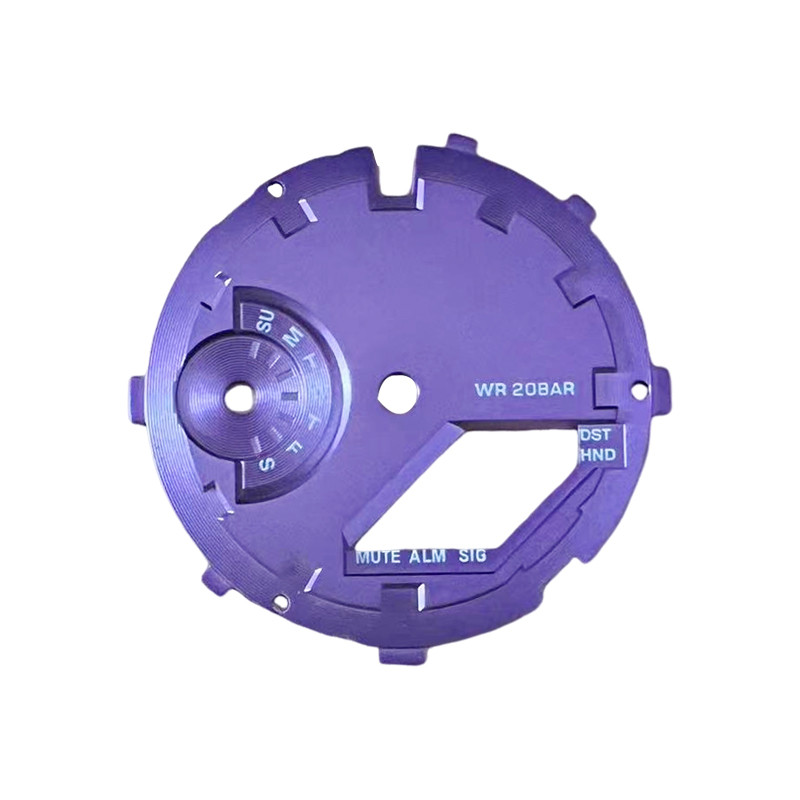 Cadran violet