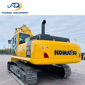 באיכות גבוהה בשימוש קומאצו pc300 מחפר כרייה עם 38ton 1.38m ³ דלי מושלם למחצבה בקנה מידה גדול - Product Image 2