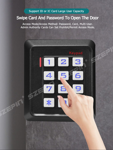 Fabrik preis Multi Access Controller Rfid Em und Touch Keypad Access Control - Product Image 6