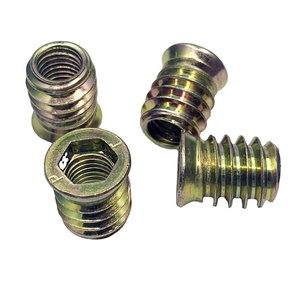 Fabrika ahşap için dişli ekler satmak, D tipi somun, ek parça somunları - Product Image 3