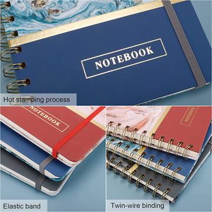 Спиральный блокнот A5 в твердой обложке с индивидуальным дизайном - Product Image 3