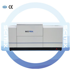 Scitek เครื่องวิเคราะห์ขนาดอนุภาคเลเซอร์อัตโนมัติ0.02 2000μm เครื่องทดสอบการกระจายตัวแบบเปียก