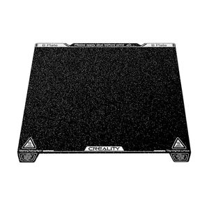 Creality <strong>K1</strong> Max Build Plate <strong>Kit</strong> 315 * 310mm 3d Printer Platform With Frosted Pei Surface and Without Soft Magnetic Sticker - Product Image 1