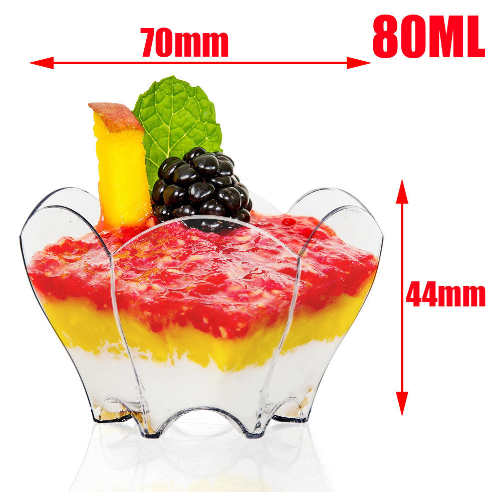 Gobelet pétale 80ml