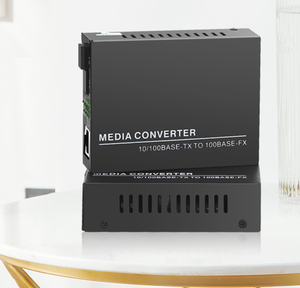 光纤设备以太网RJ45收发器HTB-3100A/B NETLINK 10/100M SM单光纤SC光介质转换器 - Product Image 5