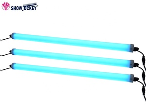 DMX <strong>LED</strong> Linear RGB Light Tube Aluminum Customized IP65 DC24V 360&deg; - Product Image 1