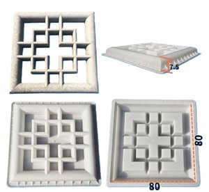 Tường trang trí bê tông Silicone Nhựa gạch khoe khối khuôn Nam Phi đúc khuôn mẫu cho gạch đẻ - Product Image 3