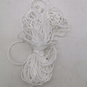 High Quality Ear Loop Adjustable Ear Loop <strong>Elastic</strong> Band Ear Loop 3mm - Product Image 2