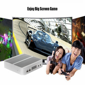 Win 10 Linux Micro <strong>Desktop</strong> Pc <strong>Computer</strong> Hardware Core I3 7167U Mini Fanless Office PC with VGA USB <strong>WIFI</strong> - Product Image 5