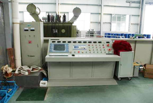 Alta precisione automatico Multi-funzionale trasformatore sistema di prova automatico integrato banco di prova per le caratteristiche del trasformatore - Product Image 3